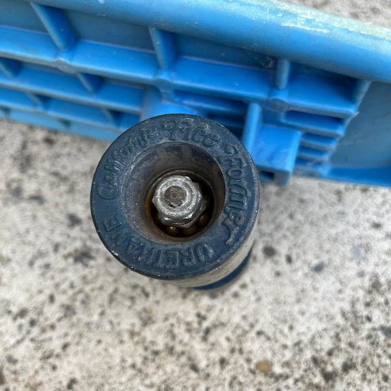 Vintage 1970s/80s Blue California Freeformer Plastic Skateboard - Etsy