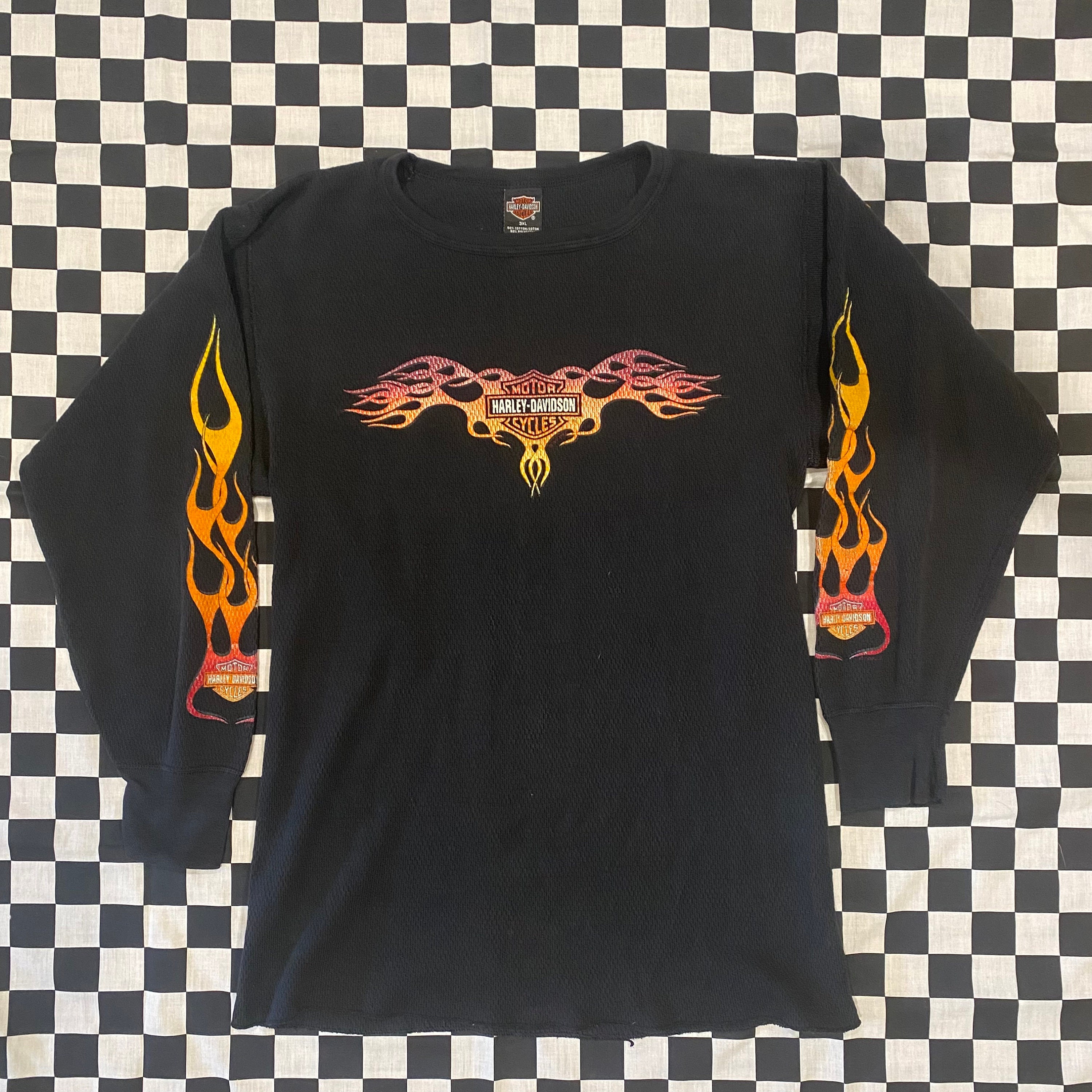全品送料無料】 村上隆 Lewis Flame Out ベースレンジ Longsleeve
