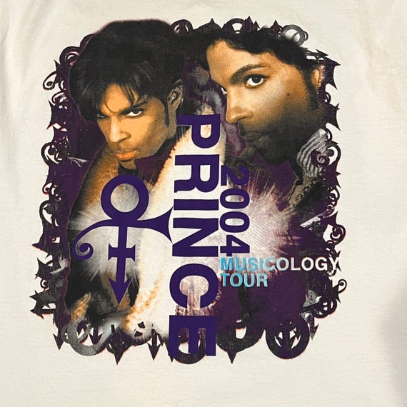 Vintage 2004 PRINCE Musicology Tour T-shirt Size … - image 1