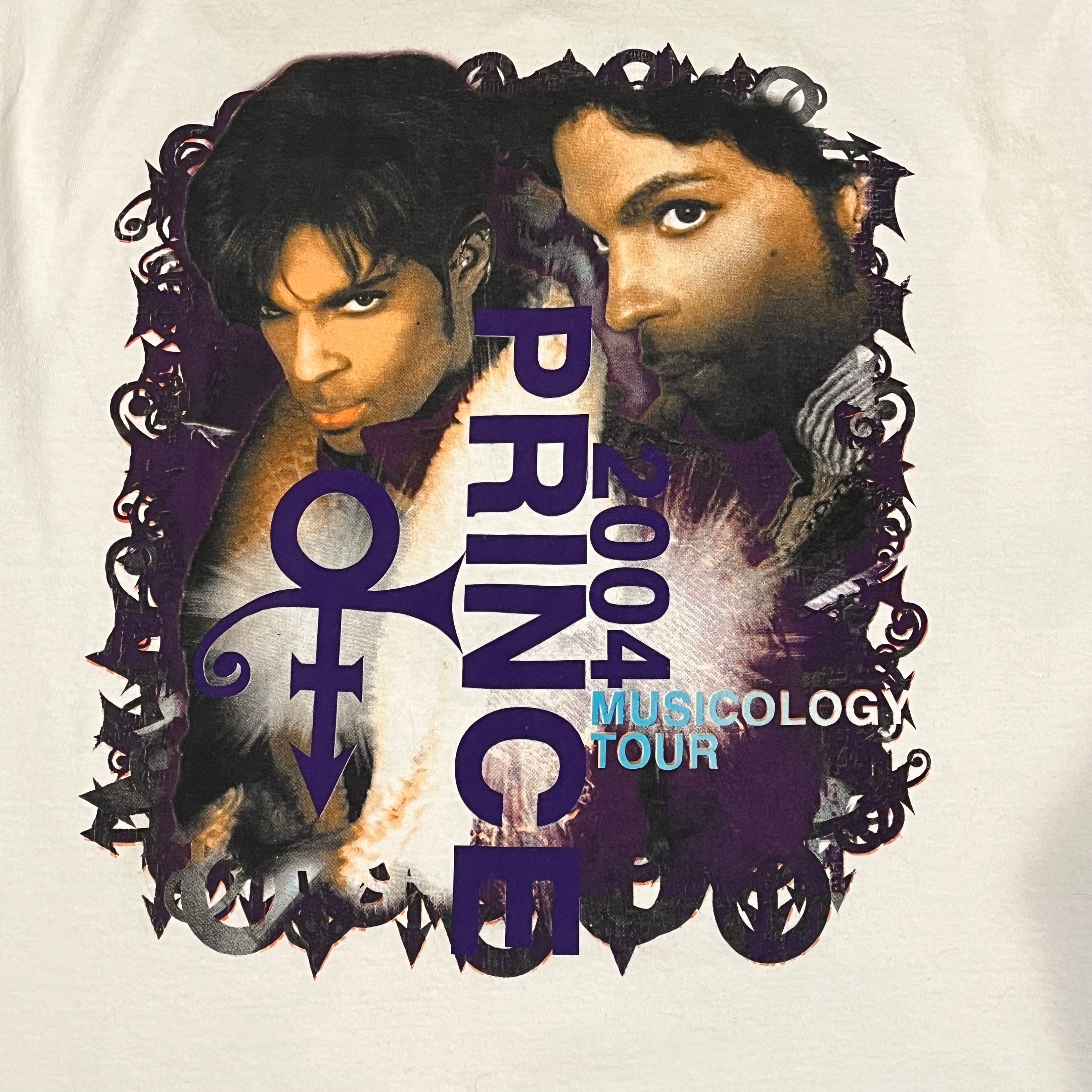 Vintage 2004 PRINCE Musicology Tour T-shirt Size XL - Etsy Vintage 2004 PRINCE Musicology Tour T-shirt Size XL - Etsy