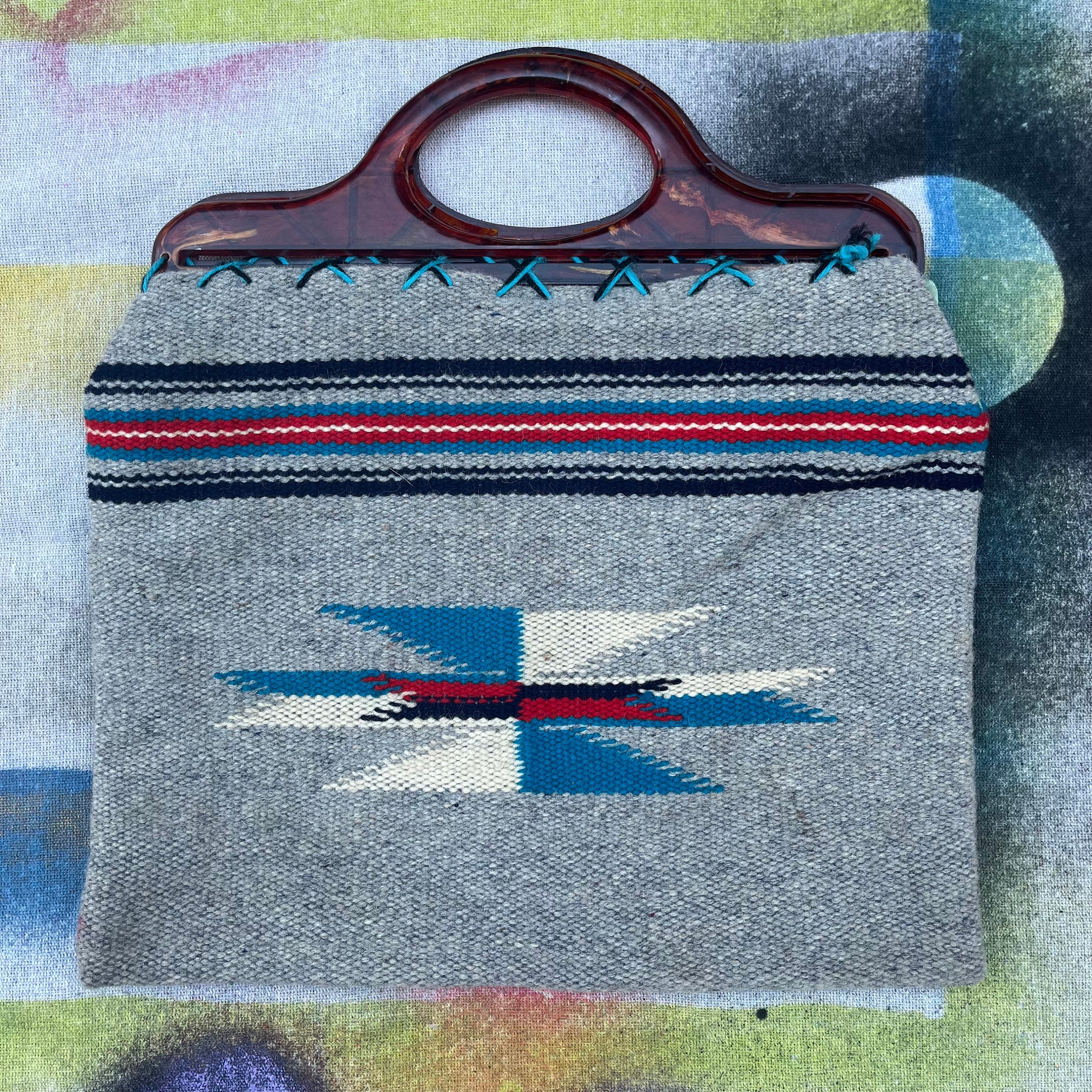 Vintage 1940s Chimayo Purse - Etsy