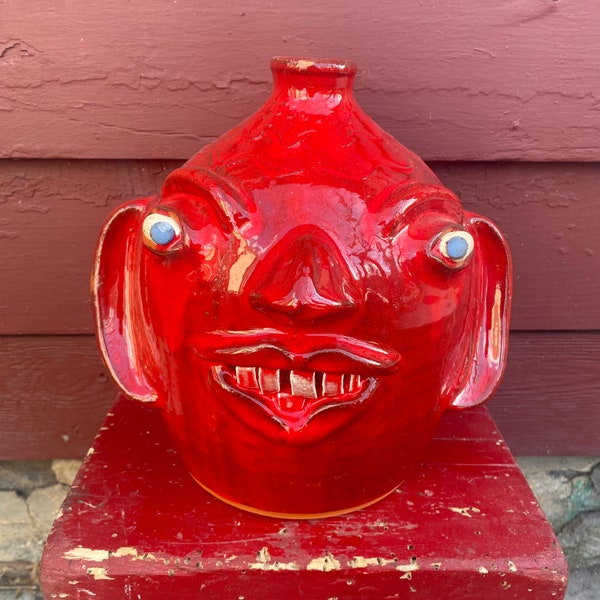 Ugly Face Jug Etsy