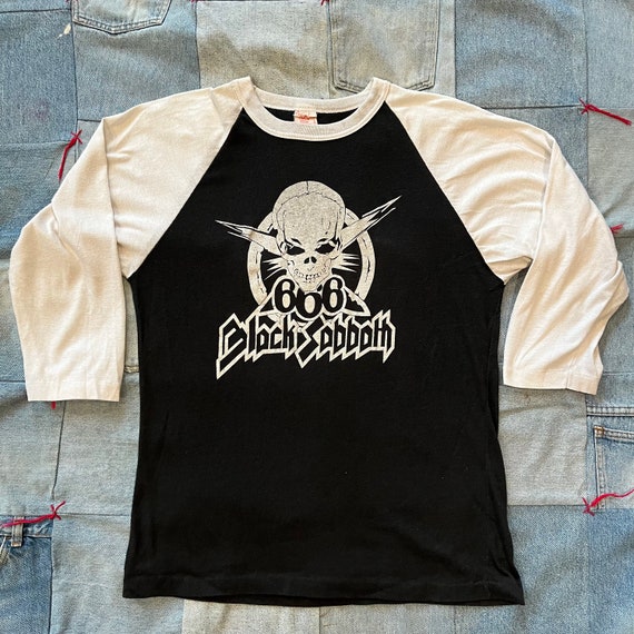 BLACK SABBATH VINTAGE RARE T SHIRT XL - Gem BLACK SABBATH VINTAGE RARE T SHIRT XL - Gem