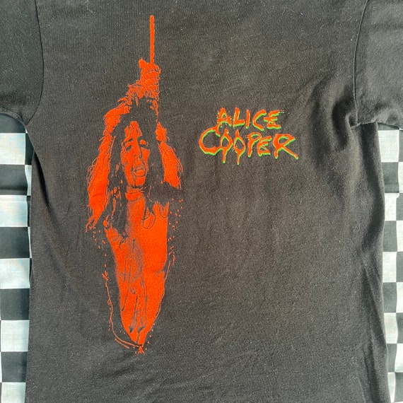 Vintage 1986 1987 ALICE COOPER  