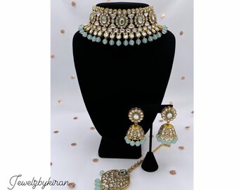 MB Designer Assorted Gold Crystal Gem Bridal Bindi Round Wedding Tikka Tattoo 
