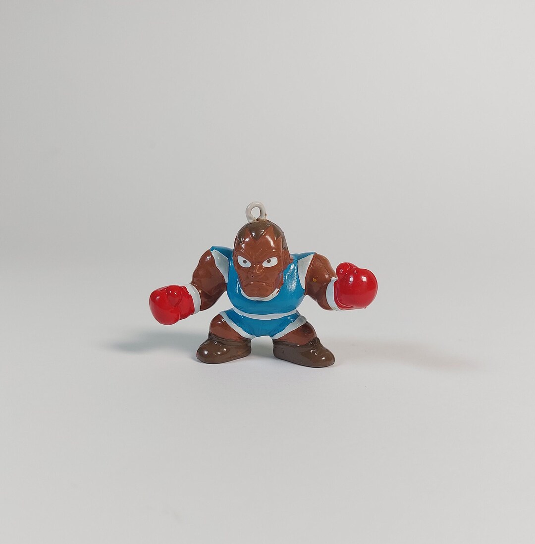 Original Japanese Shitajiki1992 Capcom Gamest Street Fighter 2 Balrog / Vega