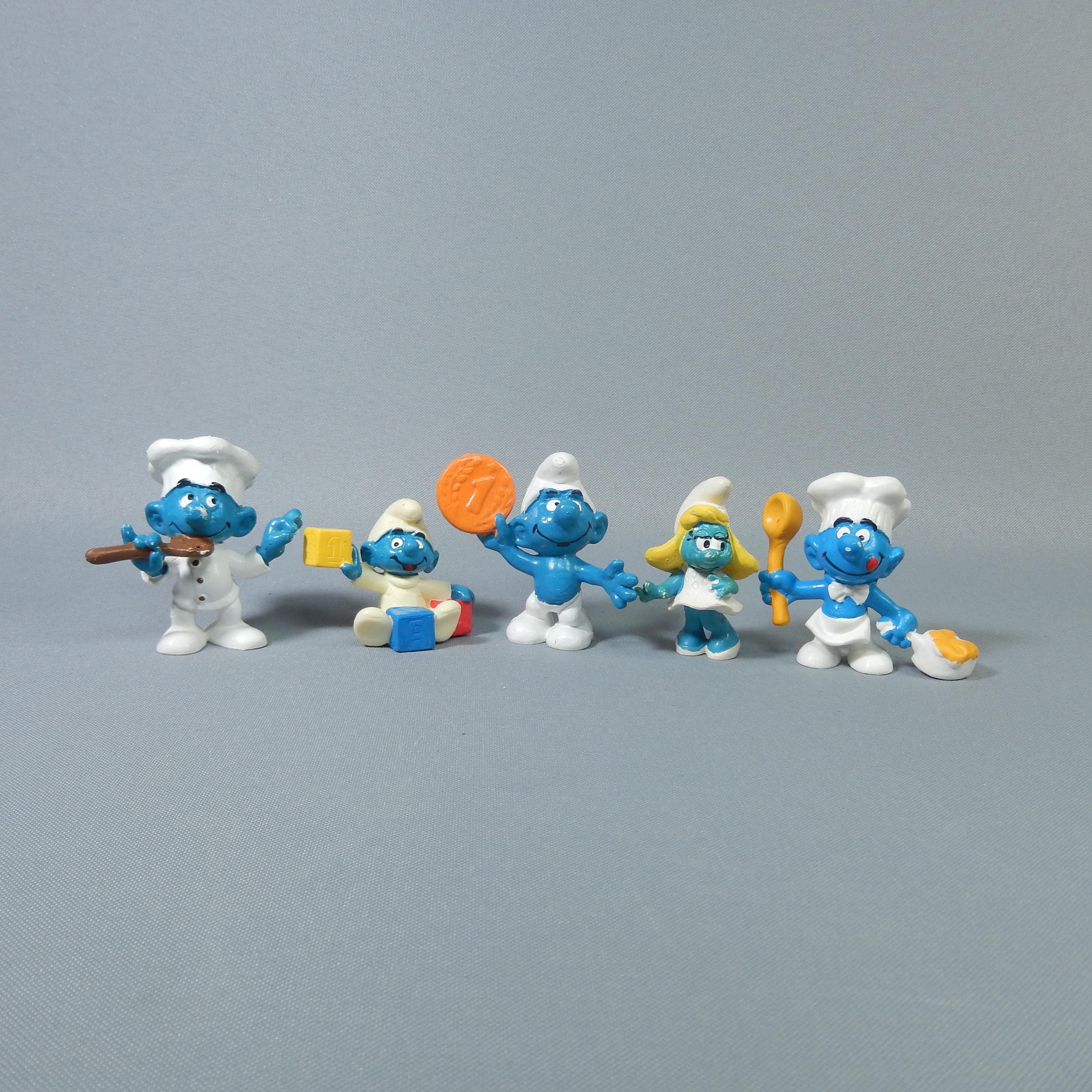 Rare smurf figurines - Etsy 日本
