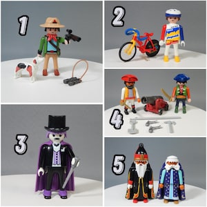 Pick one - Playmobil Figures - Wizards Pirates Vampire
