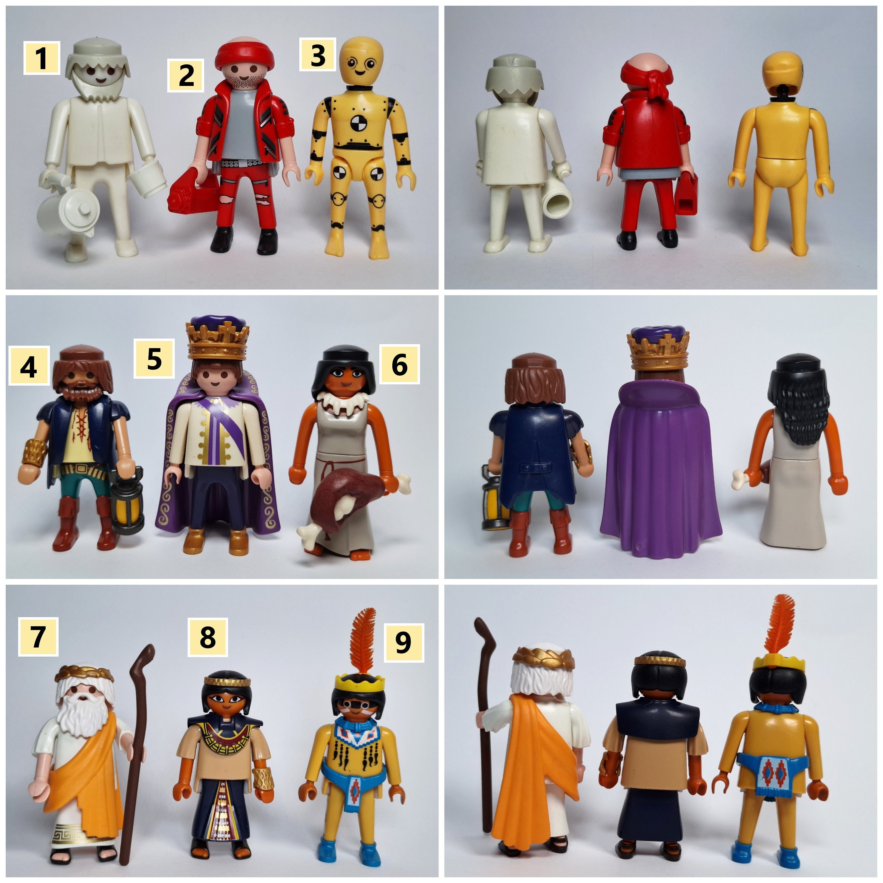 Playmobil プレイモービル インディアン 3871 レア Playmobil プレイモービル インディアン 3871 レア - メルカリ