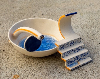 Dream Bowl - Handmade modern ceramic sculpture