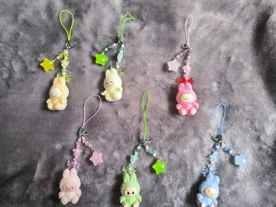 LUCKGONI Handy-Umhängeband Mit Strass - Verstellbares Armband Bunt