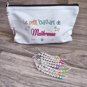 bolsa de profesor, bolsa de profesor, regalo de fin de curso, regalo de profesor personalizado,