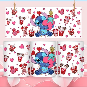 PNG-Datei Wickeltasse 11OZ, Canva, Geburtstagsgeschenk, Weihnachtsgeschenk, Geburtstag, Kindertasse, Happy Valentine, Kindertasse, Cartoon-Figur