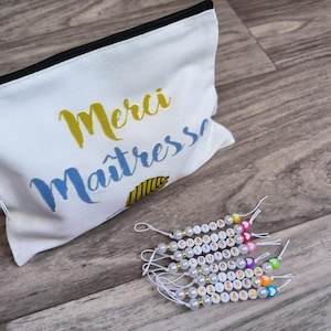 bolsa de profesor, bolsa de profesor, regalo de fin de curso, regalo de profesor personalizado,