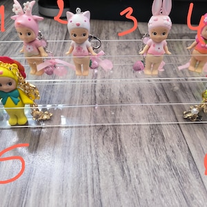 ソニーエンジェルキーホルダー、ソニーエンジェルチェリー、ミニソニーエンジェルフィギュア、ソニーエンジェルチェリー、誕生日プレゼント、ソニーエンジェルフラワー、誕生日プレゼント