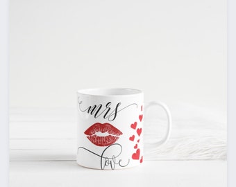 Tasse personnalisée, avec prénom, message original, cadeau mug anniversaire, birthday, st valentin, happy valentine love amitié couple amour