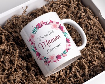 Personalized Mother's Day mug, moms birthday mug gift, birthday, Valentine's Day, happy Valentine's Day, love, friendship, couple, love