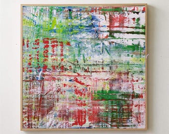 Gerhard Richter Landscape, Gerhard Richter Copy, Landscape