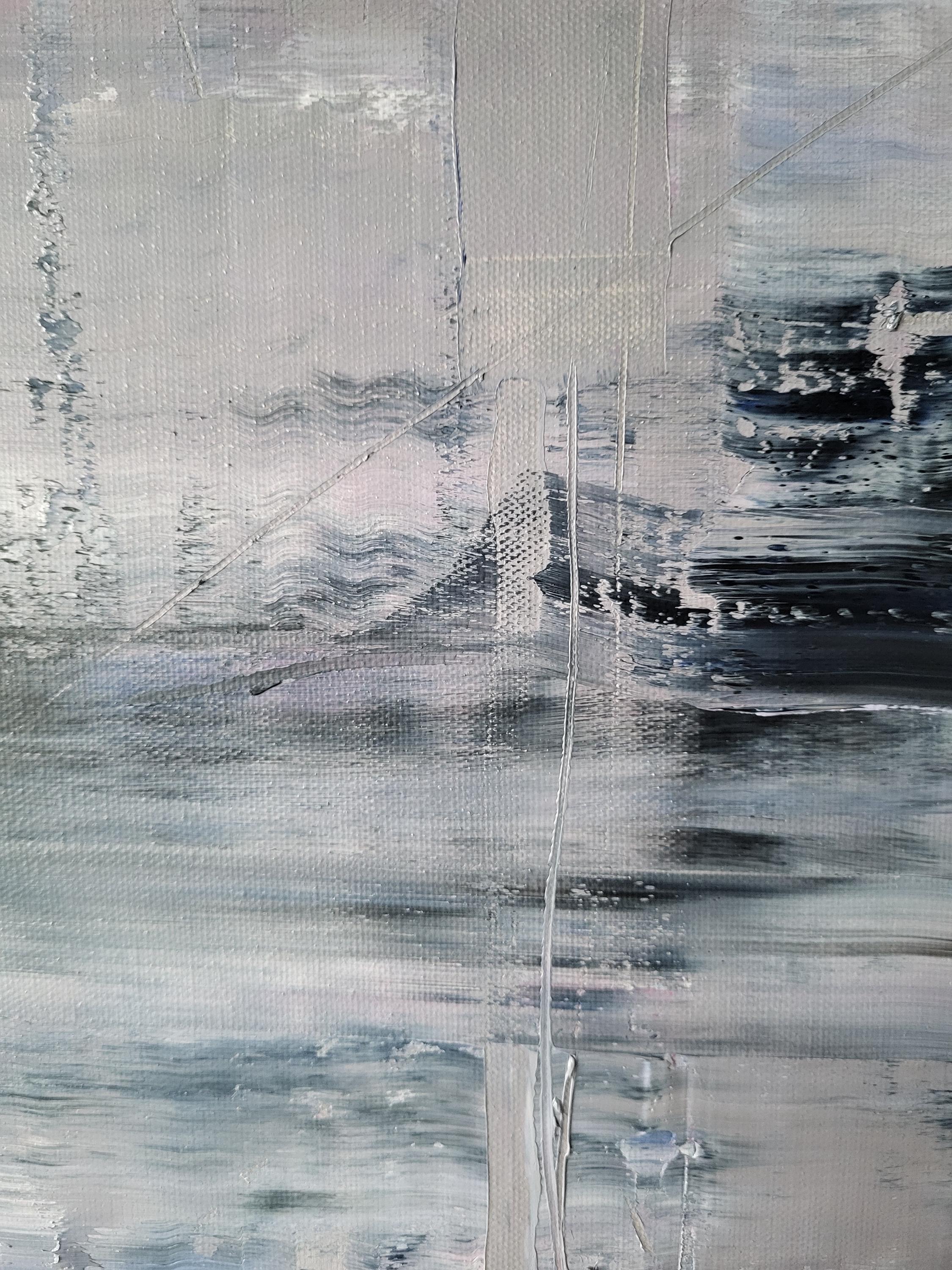 油絵 スクイージー技法 スクイージーペインティング 抽象画 - Etsy 日本