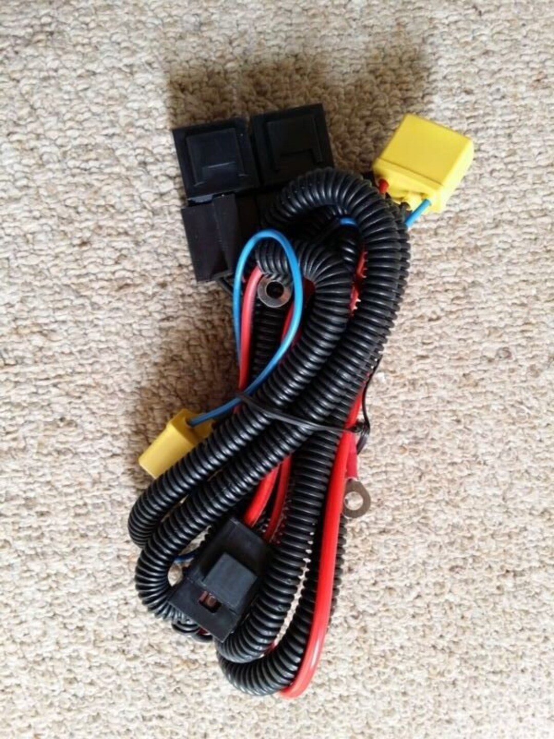 VW T4 Transporter Uprated Headlight Wiring Loom Harness Plug - Etsy