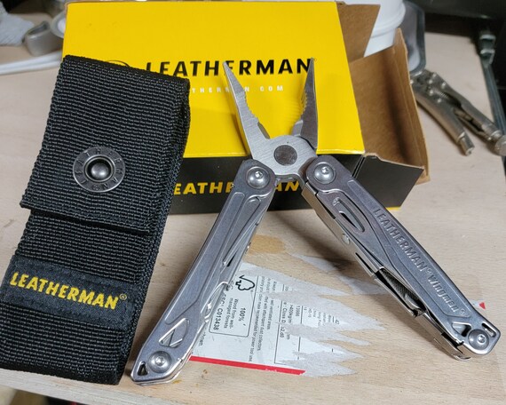 Leatherman Wingman Multitool Hiking Camping Knife Sheath Etsy Canada