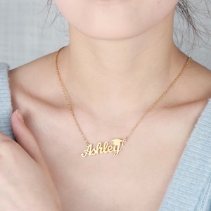 Benutzerdefinierte Bachelor Cap Halskette, personalisierte Abschlusshalskette, Abschlussgeschenk, Abschlussschmuck, Abschlussgeschenk 2023, ihr Abschlussgeschenk