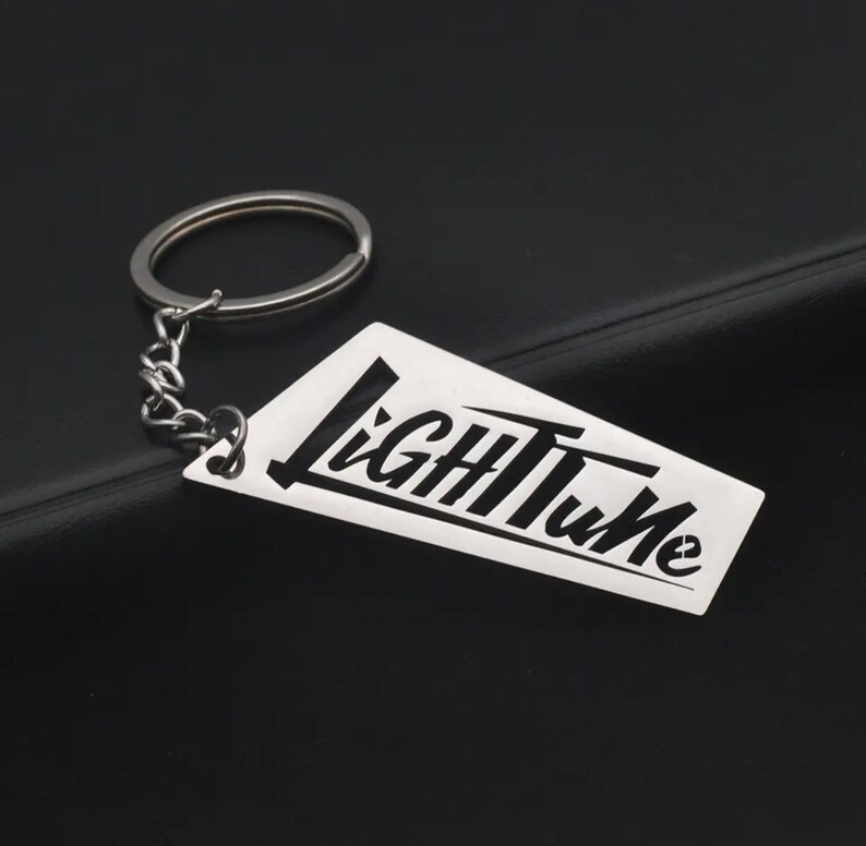 Custom Engraved Logo Keychain • Personalized Business Branding ...