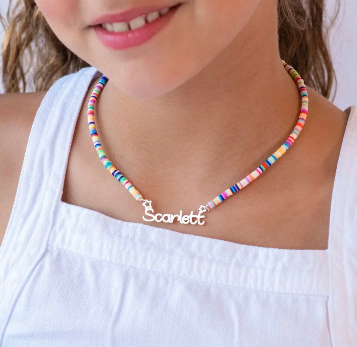 Aesthetic 2024 name necklace