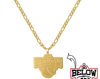 Custom Logo Necklace Gift • Personalized Company Pendant • Sterling Silver Business Emblem Jewelry