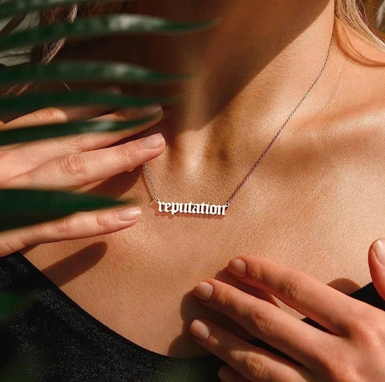 14K Gold Custom Name Necklace Personalized Name Necklace Gold 14k gold custom name necklace personalized name necklace gold
