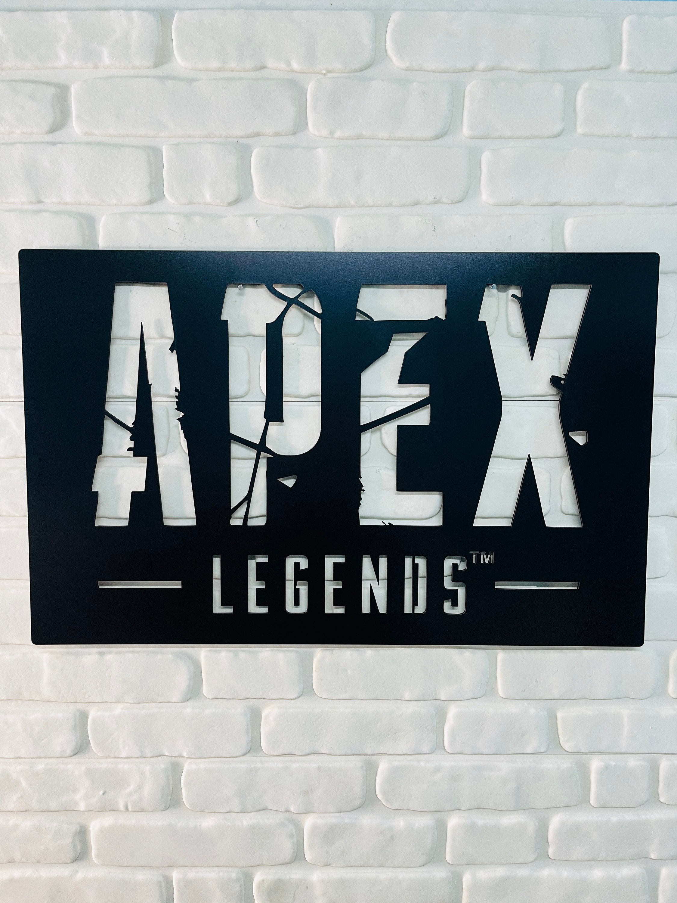 APEX Logo Led Sign, Gamer Wall Decor Gamer Room, Gift for Kids ...