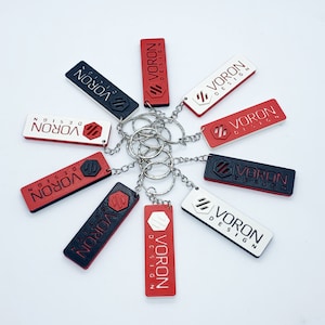 Voron Design Keychain