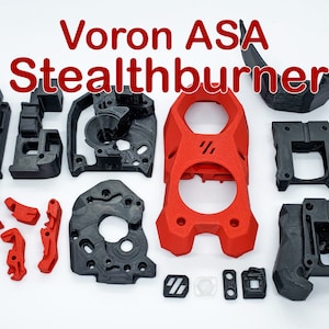 Voron Stealthburner Toolhead Official Release ASA Kit