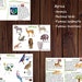Continents Unit Printable, Continents Landmarks, Continents Birds ...