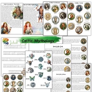 St. Patrick's Day Unit Study, St. Patrick's Day Printables , Ireland ...