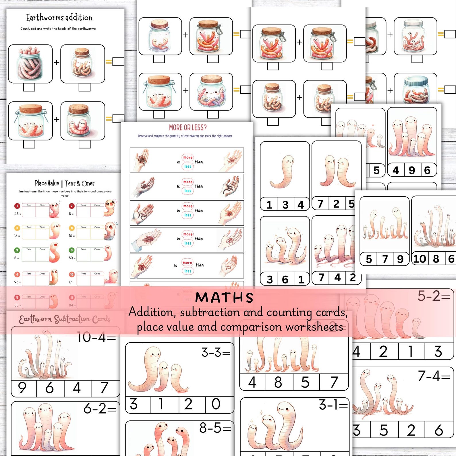 Earthworm Unit Study, Decomposer Unit Study, Nature Study, Homeschool ...