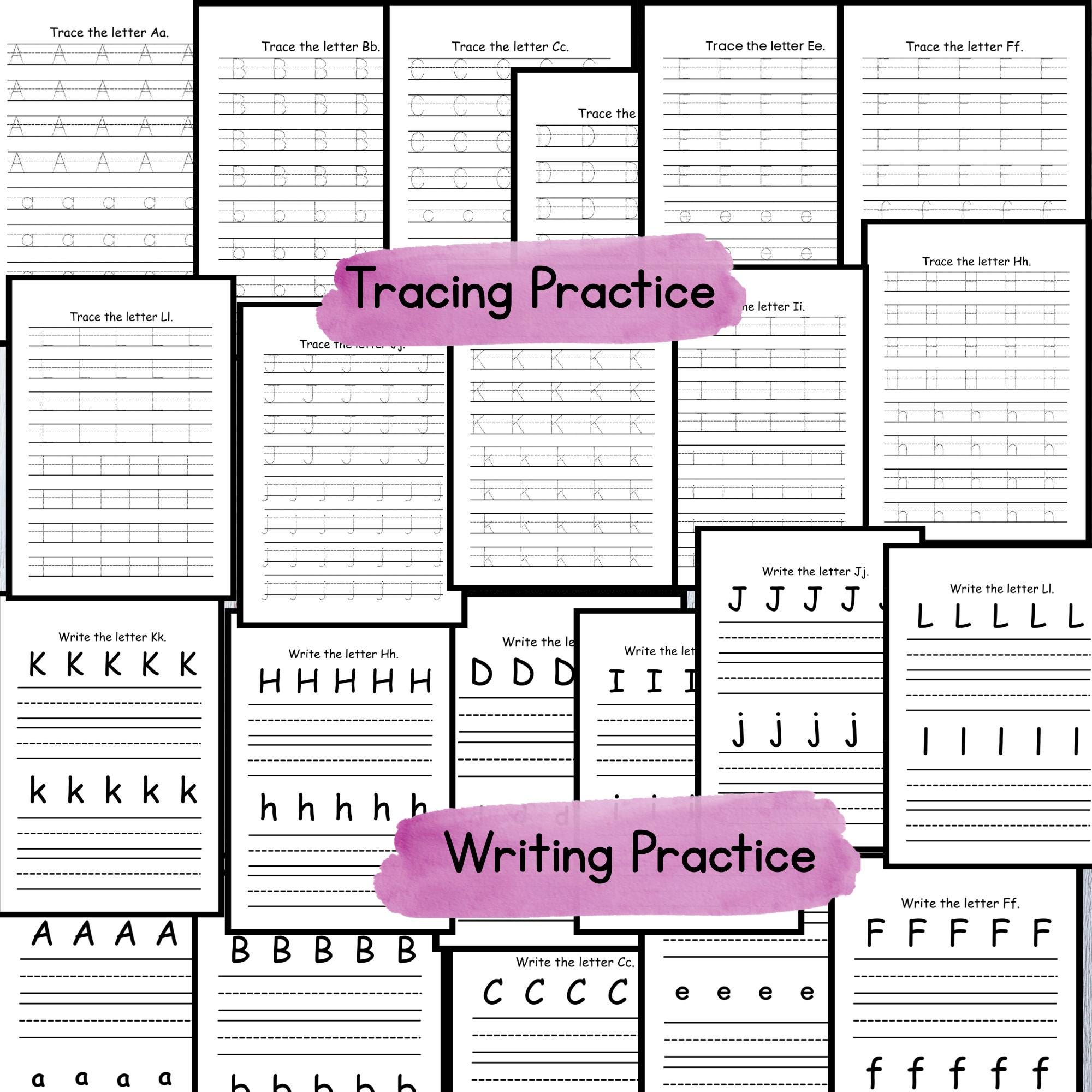 Letter of the Week Worksheets, Phonics Worksheets, Phonics Busy Book ...