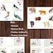 Continents Unit Printable, Continents Landmarks, Continents Birds ...