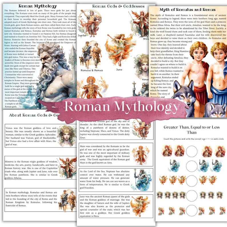 Antikens Rom, Romarriket, Romarriket, Romersk mytologi, Historia, Antika civilisationer, Antika Rom utskrivbara material bild 8