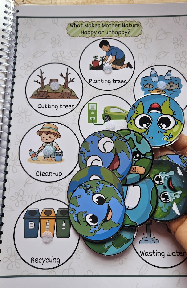 Buy Earth Day Sorting Activity Printable | Caring for the Environment ...
