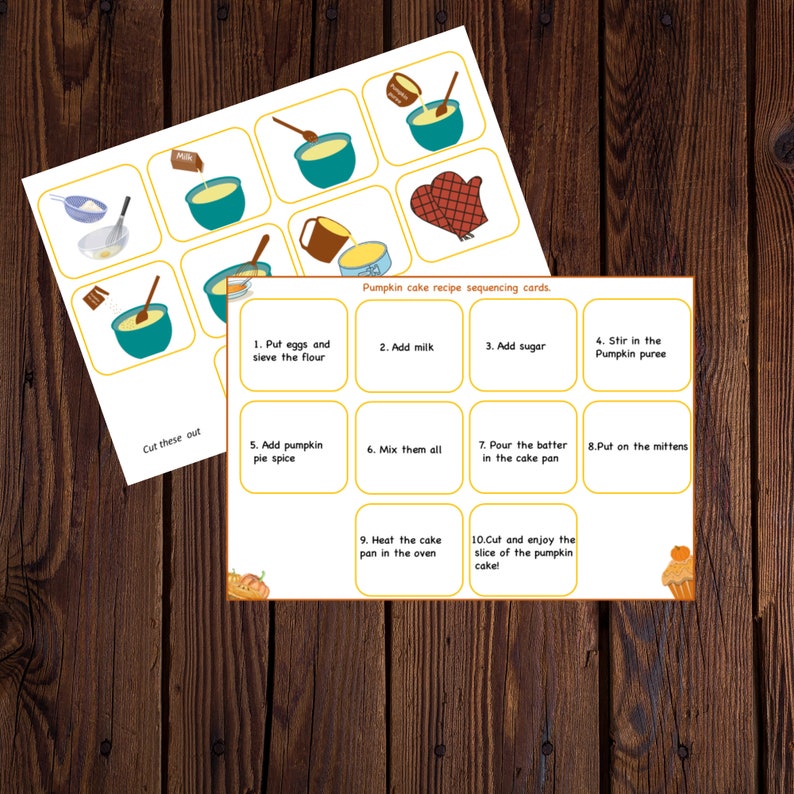 Pumpkin unit study printable, Pumpkin lifecycle, Parts of Pumpkin, Pumpkin 3 part cards, Pumpkin puzzle , Fall activity, Halloween activity image 10