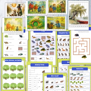 Wind in the Willows Novel Companion, Literature Study, Wind in the ...