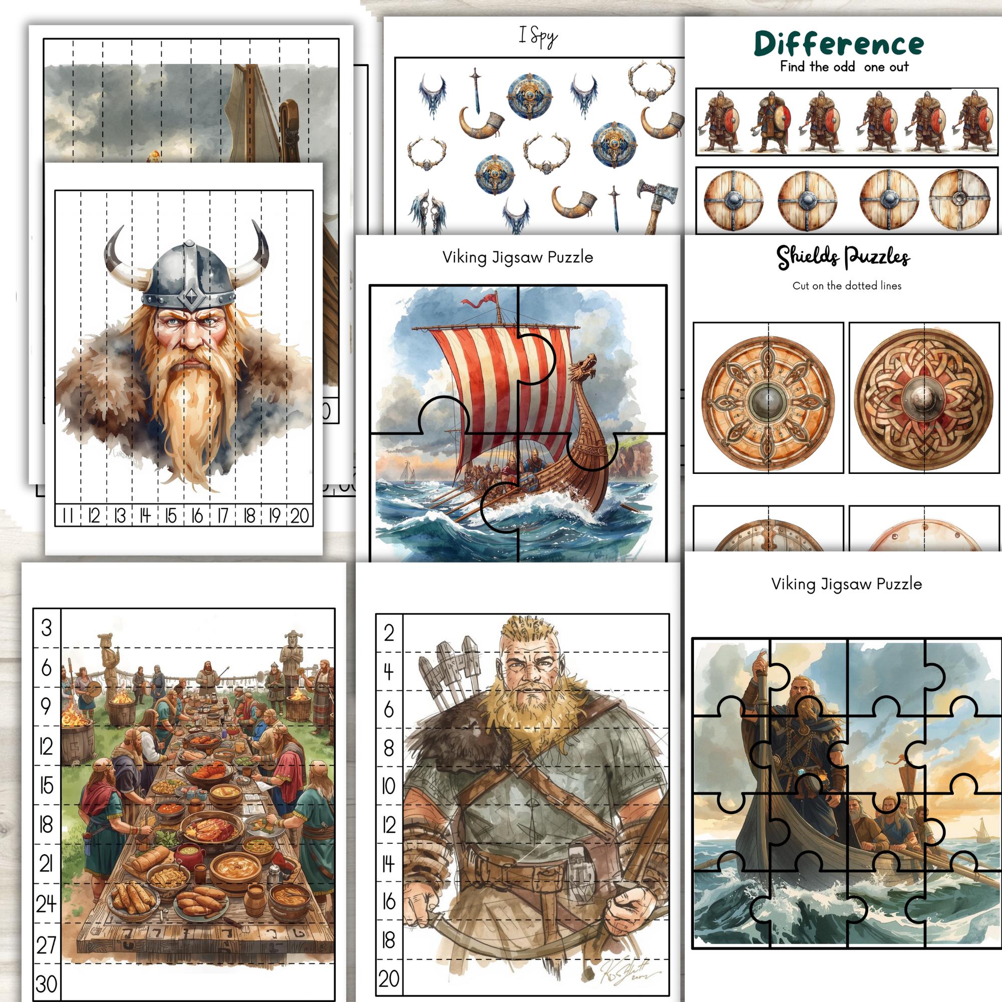 Viking Lessons VIKINGS UNIT STUDY, Norse Mythology, Viking Warrior Anatomy, Ancient ...