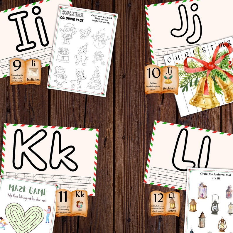 CHRISTMAS UNIT STUDY Christmas Activities Nativity Story Etsy