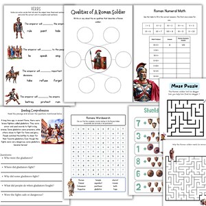 Antikens Rom, Romarriket, Romarriket, Romersk mytologi, Historia, Antika civilisationer, Antika Rom utskrivbara material bild 10