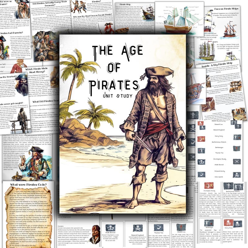 Study Unit History Printable - Etsy UK