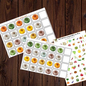 Pumpkin unit study printable, Pumpkin lifecycle, Parts of Pumpkin, Pumpkin 3 part cards, Pumpkin puzzle , Fall activity, Halloween activity image 8
