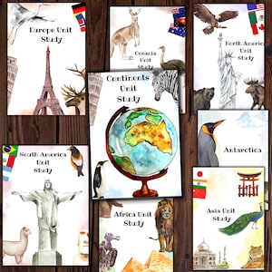 Kontinente Einheit Studie, Weltkarte druckbares Puzzle, Afrika Einheit, Flaggen Aktivität, Erdstudie, Hauptschule, Kartenaktivität, Kartenpuzzle, Geographie