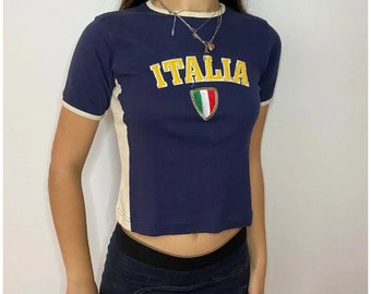 ITALIEN Cropped Tee main image 1