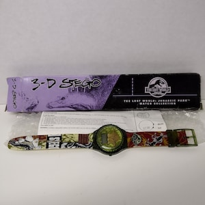 The Lost World: Jurassic Park Watch